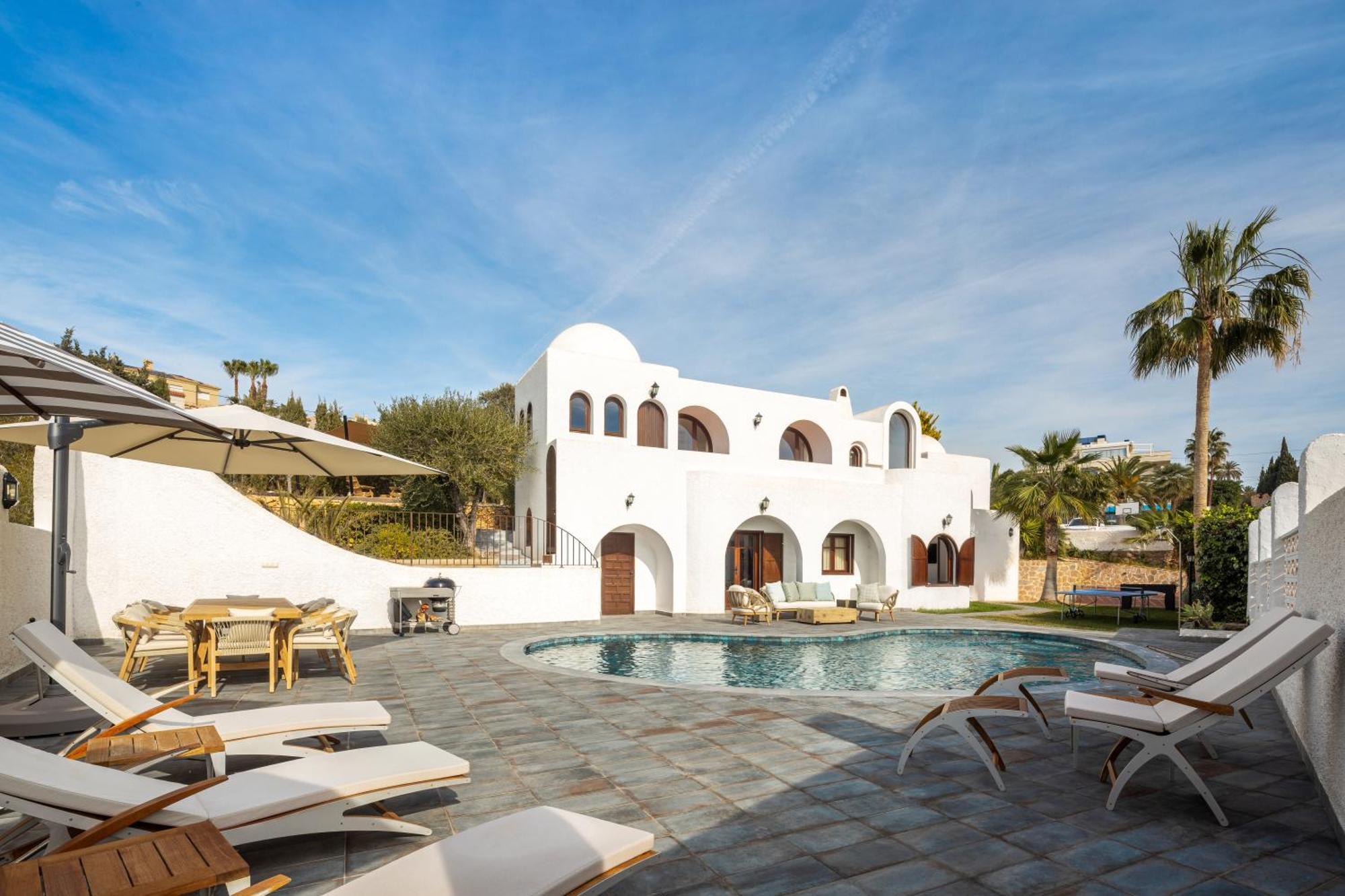 Buccara Villa Levante Villajoyosa Bagian luar foto